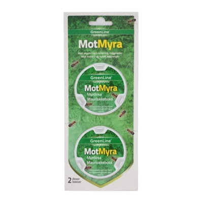 MotMyra™ | Myrelokkedåser 2-pakke