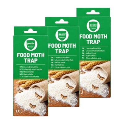 Storpakke | 3 stk. Melmølfælde 3-pakke | Pestis Protect®