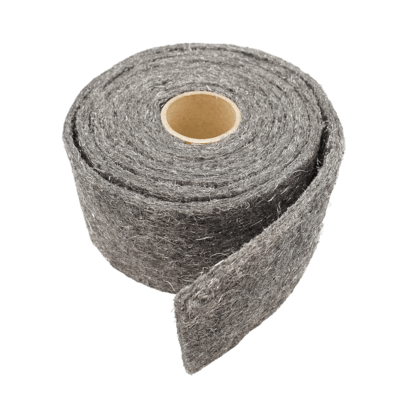 Gnaverstop Ståluld 10 cm x 3 m