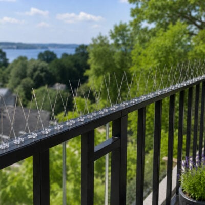 Fuglepigge Plast & Metal 5 meter Miljø
