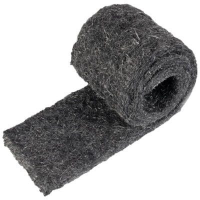 Gnaverstop Ståluld 5 x 50 cm | Pestis®