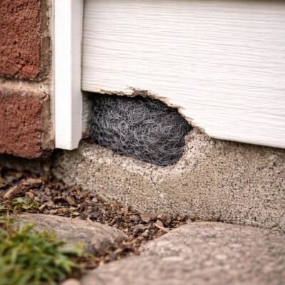 Gnaverstop Ståluld 5 x 50 cm | Pestis® Miljø