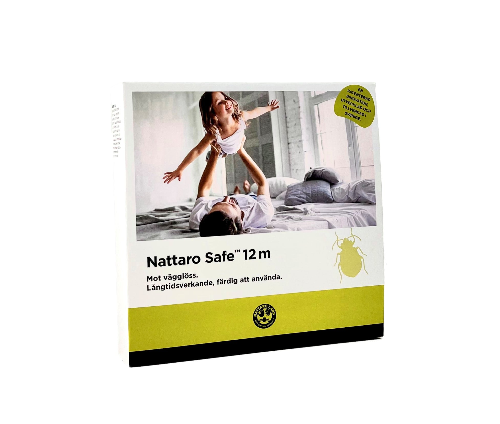 Safe Væggelusbeskyttelse 12 m | Nattaro®