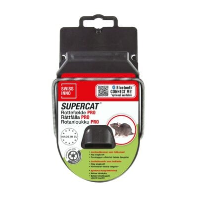 SuperCat Pro Rottefælde | Swissinno® etikette