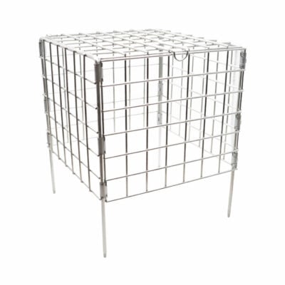 Beskyttelsesbur | til mosegris- og muldvarpefælder