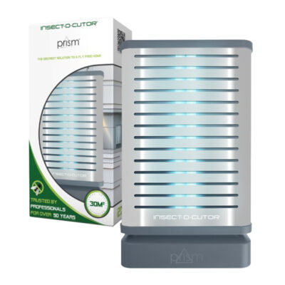 Insect-O-CutorPrism Elektrisk insektfanger produkt + emballage