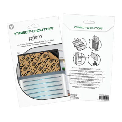 Insect-O-CutorPrism Limplade refill 6stk. produkt + emballage