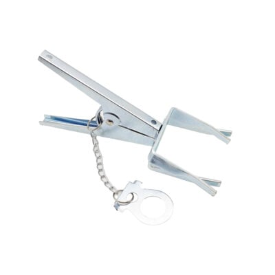 Muldvarpefælde liggende