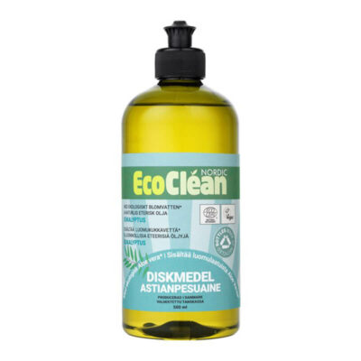 EcoClean Opvaskesæbe Eukalyptus Økologisk 500ml