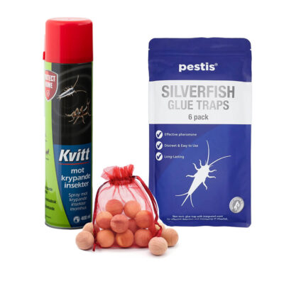 Værdipakke | Mod Sølvfisk