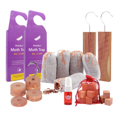 Värdepaket Rödceder + Mothbox 2 st