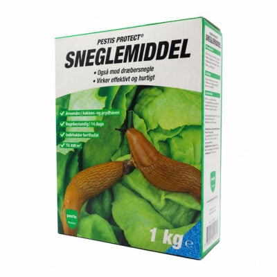 Sneglemiddel | Mod snegle 1 kg / 200 kvm | Pestis Protect®