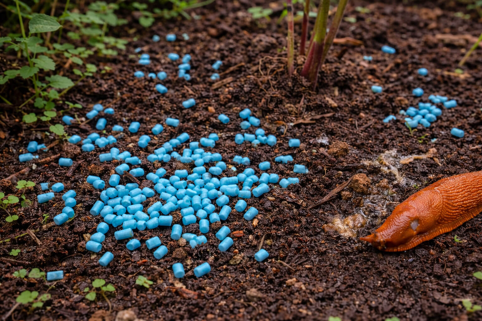 Sneglemiddel | Mod snegle 1 kg / 200 kvm | Pestis Protect® Have