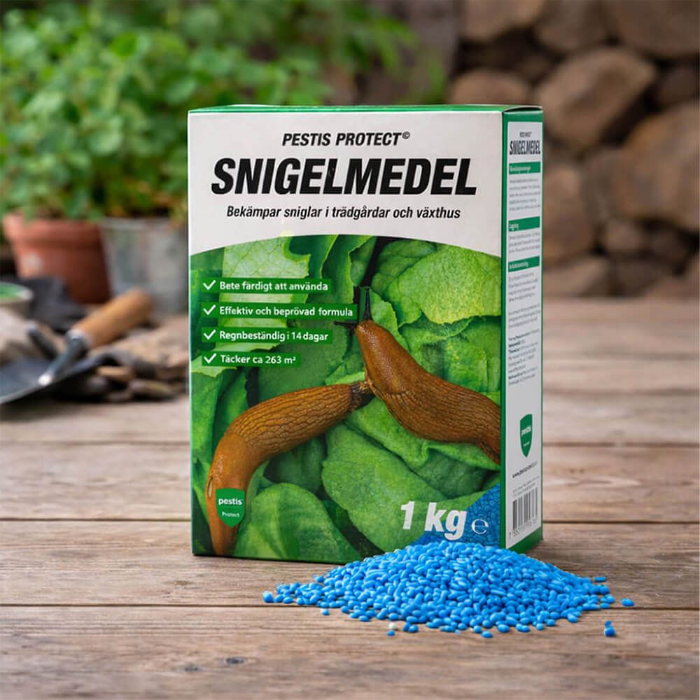Sneglemiddel | Mod snegle 1 kg / 200 kvm | Pestis Protect® - Billede 2