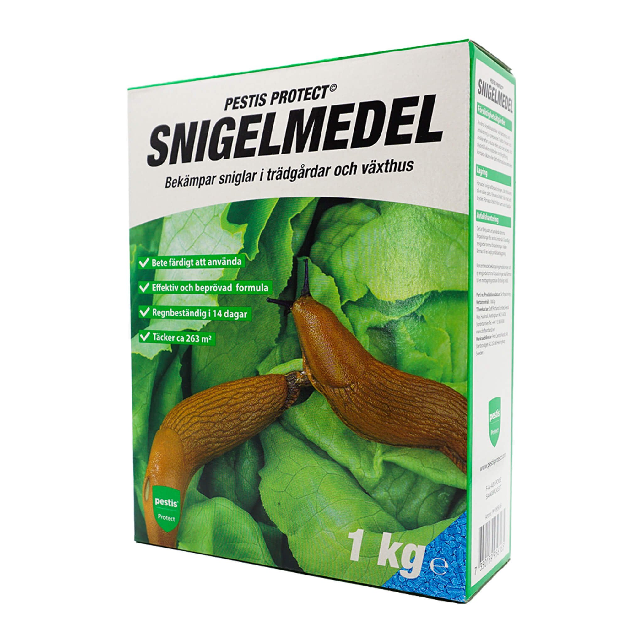 Sneglemiddel | Mod snegle 1 kg / 200 kvm | Pestis Protect®