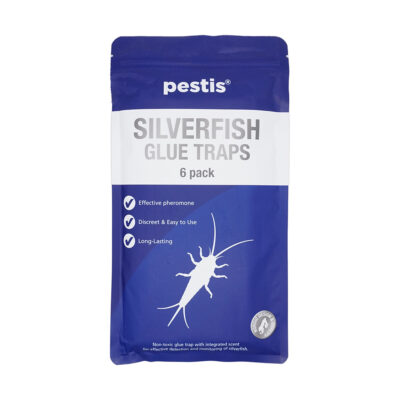 Pestis® | Skægkræ- & Sølvfiskfælde 12-pakke