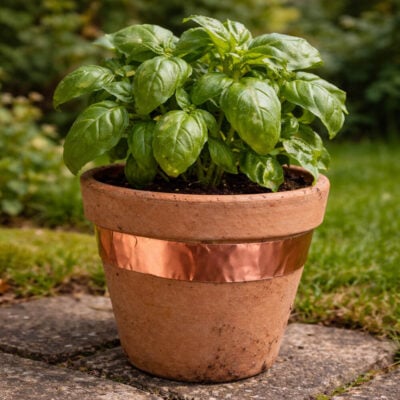 Kobbertape | Mod Snegle 4 cm x 5 m Krukke