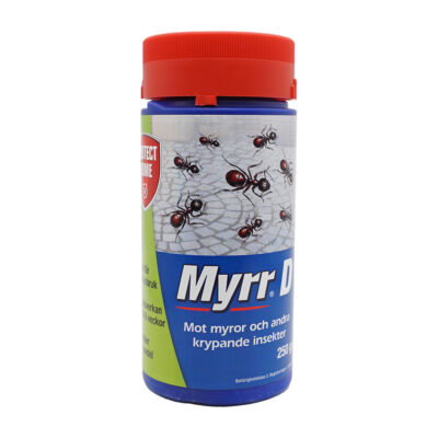 Myrr® D | Drys pulver mod myrer 250 g