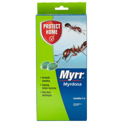 Myrr® | Myrelokkedåse til indendørs brug 2-pakke