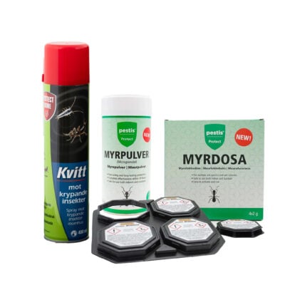 Værdipakke | Mod Myrer & Insekter