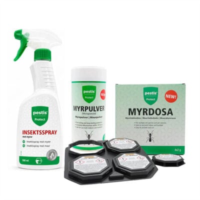 Værdipakke | Mod Myrer & Insekter