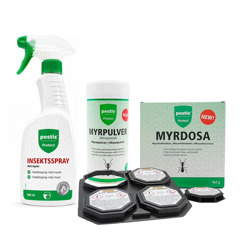 Værdipakke | Mod Myrer & Insekter