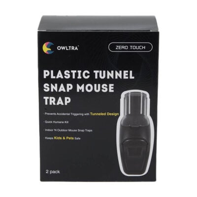 Musefælde Clean-kill 2-pak - Owltra® emballage