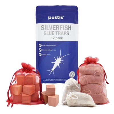 Værdipakke | Rødceder + Sølvfiskfælder