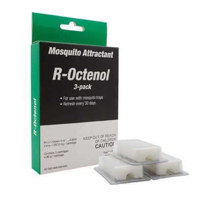 3-pak Mosquito Attractant | R-Octenol pakke