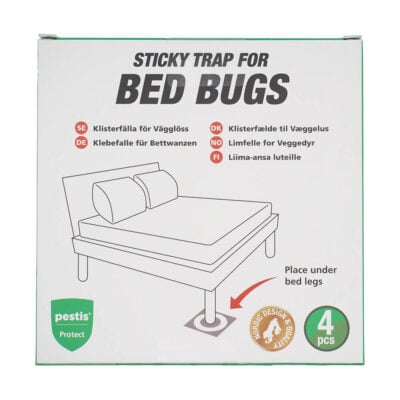 Væggelus Limfælde Sengben 4-pak _ Pestis Protect®