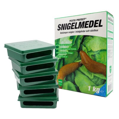 Værdipakke Snegle | Sneglebaren + Sneglemiddel | 1 kg / 200 m²