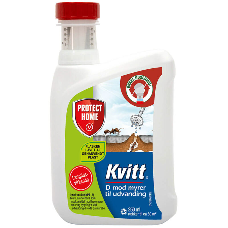 Kvitt® | Mod Myrer til udvanding 250 ml Framside