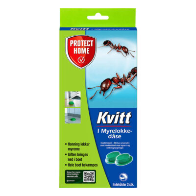 Kvitt® | Myrelokkedåse til indendørs brug 2 stk.