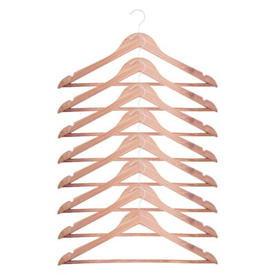 Storpakke | 8 stk. Bøjle i Cedertræ | Nordic Red®