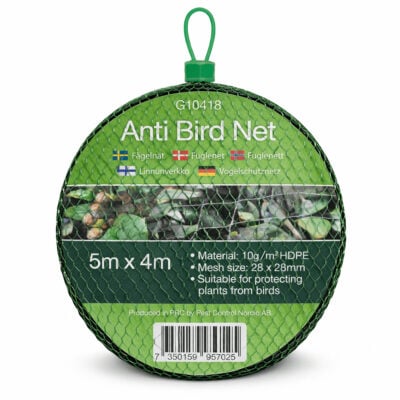 Bærnet fuglebeskyttelse Premium 4 x 5 m