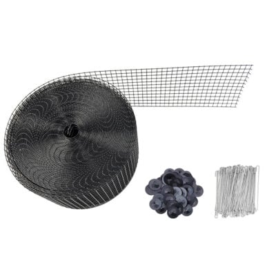 Fuglebeskyttelsesnet Solceller Pakke | 15,5 cm x 30 meter