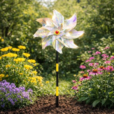 Fugleskræmmer til Køkkenhave Miljøbillede