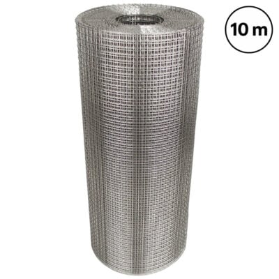 Gnaverstopp Svejset Stålnet | 10 m