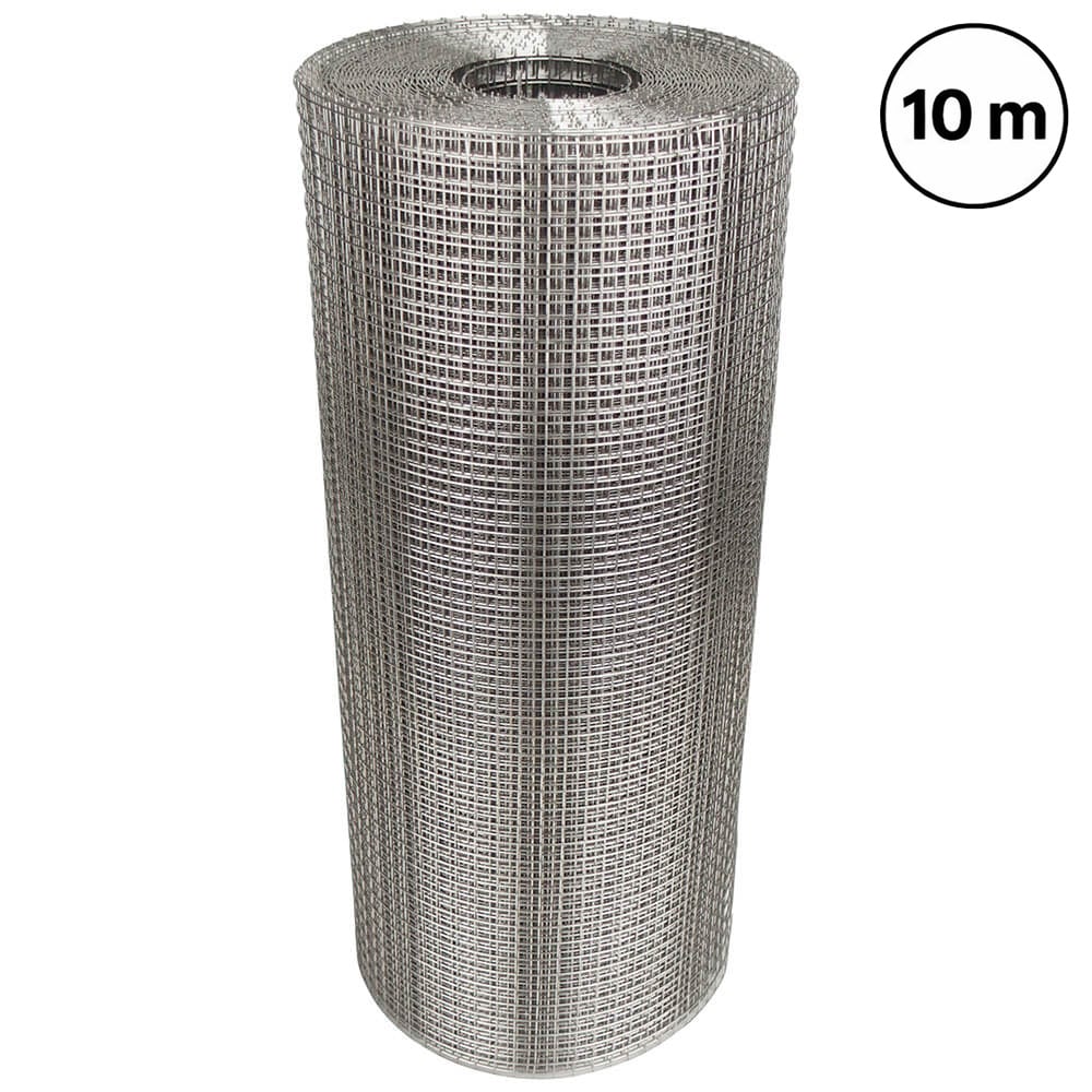 Gnaverstopp Svejset Stålnet | 10 m