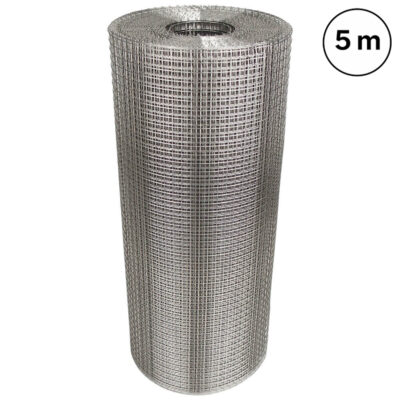 Gnaverstopp Svejset Stålnet | 5 m