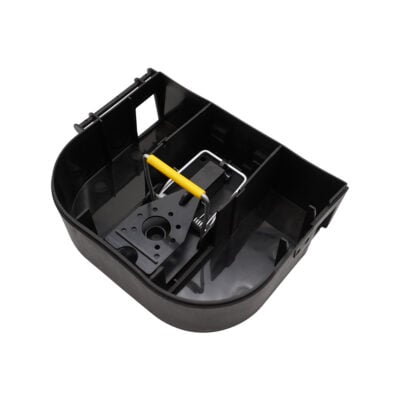 Sikker foderstation til musefælde inderside