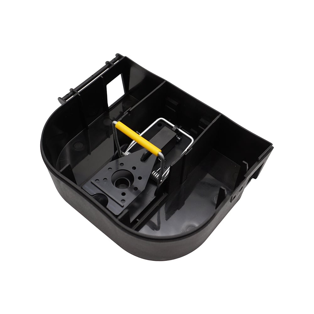 Sikker foderstation til musefælde inderside