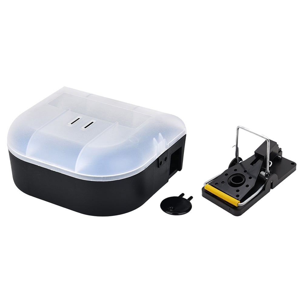 Sikker foderstation til musefælde | inkl. QuickSnap musefælde