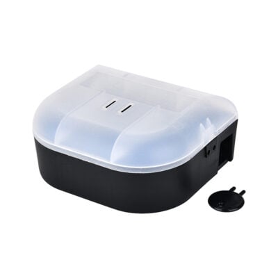 Sikker lokkestation til musefælde | Kun boks