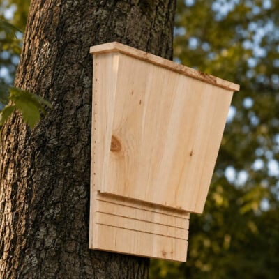 Flagermuskasse i træ – Naturlig hjælp mod flyvende insekter miljø
