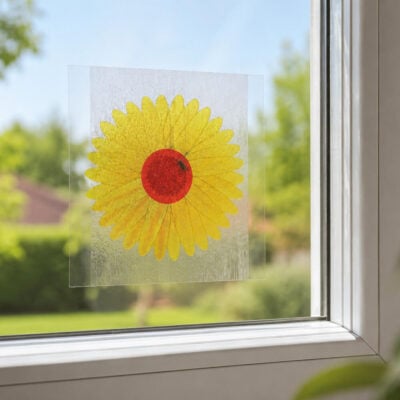 Flue- & insektfælde | Vindue Gul blomst 10-pak miljø