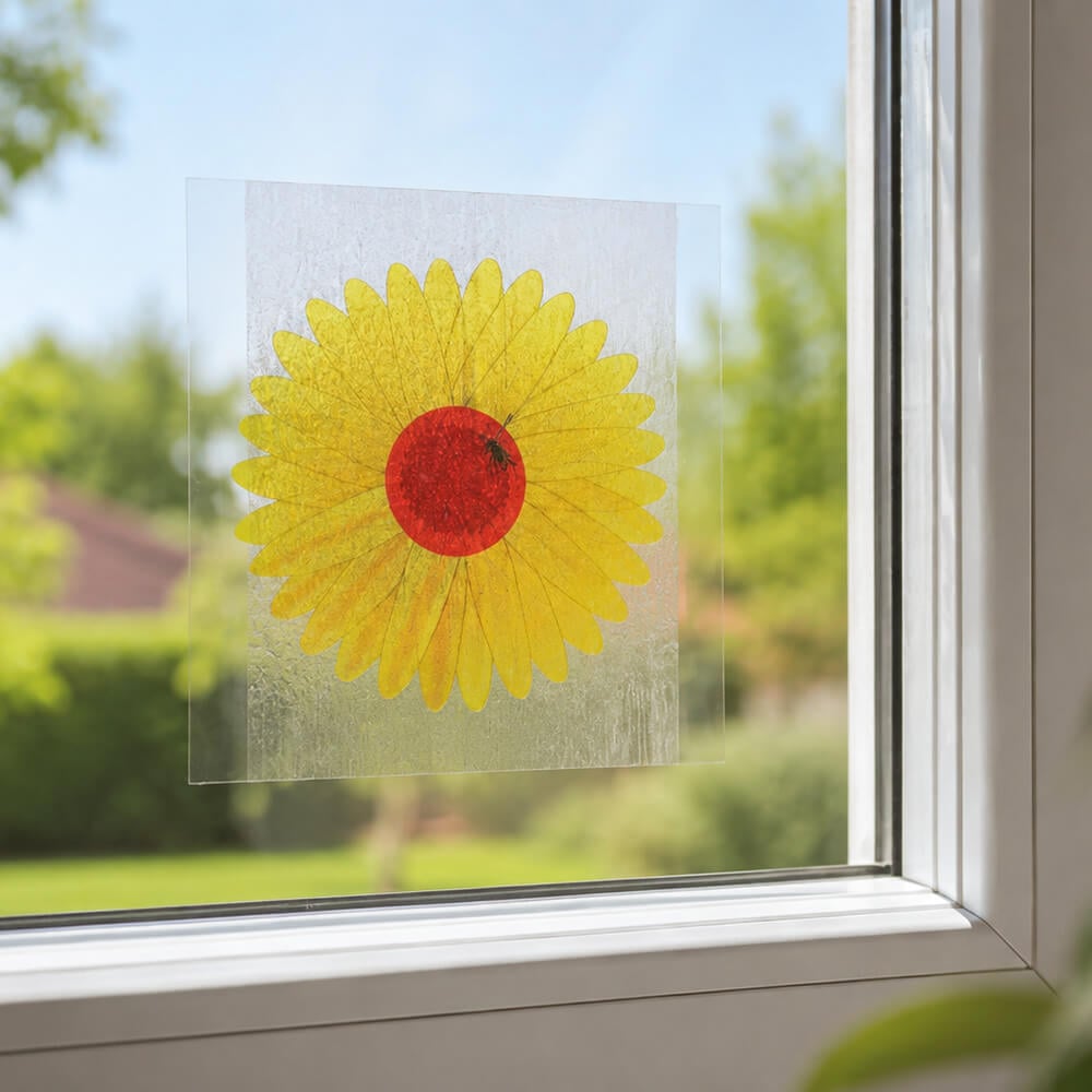 Flue- & insektfælde | Vindue Gul blomst 10-pak miljø