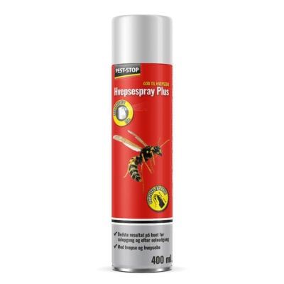 Hvepsespray Plus 400 ml | Pest-Stop®