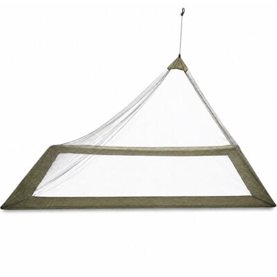 Mygge- og Insektnet til Sovepose Grøn 220x120x110 cm