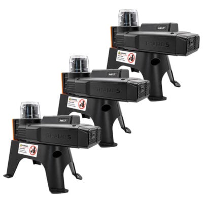 Storpakke | 3 stk. Thanos® MK47 Elektrisk Muse- & Rottefælde + Stativ
